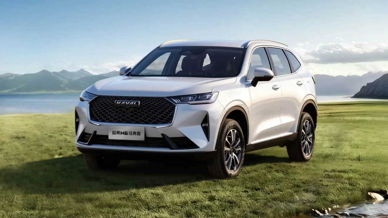 Haval H6 Classic Edition [divulgação]