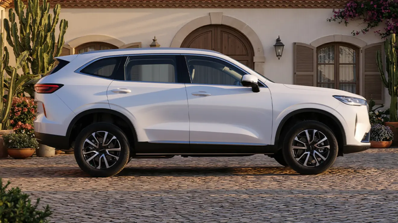 Haval H6 Classic Edition [divulgação]