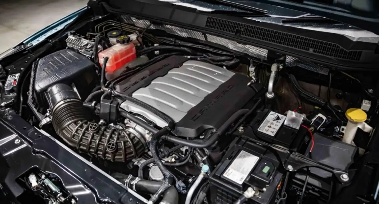 Motor da Holden HSV Colorado SportsCat V8 ou Chevrolet S10 nacional