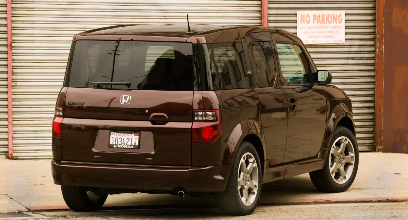 Honda Element de traseira