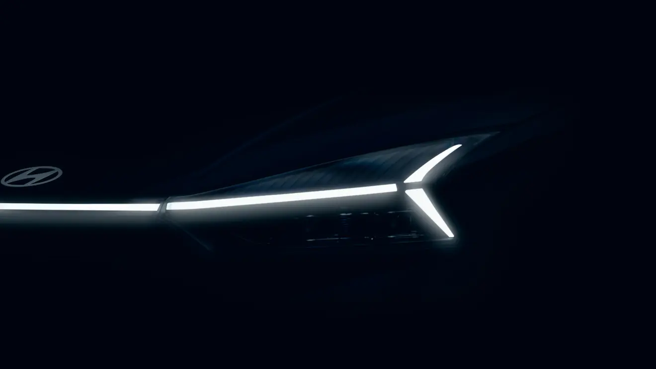 Teaser Hyundai SUV subcompacto