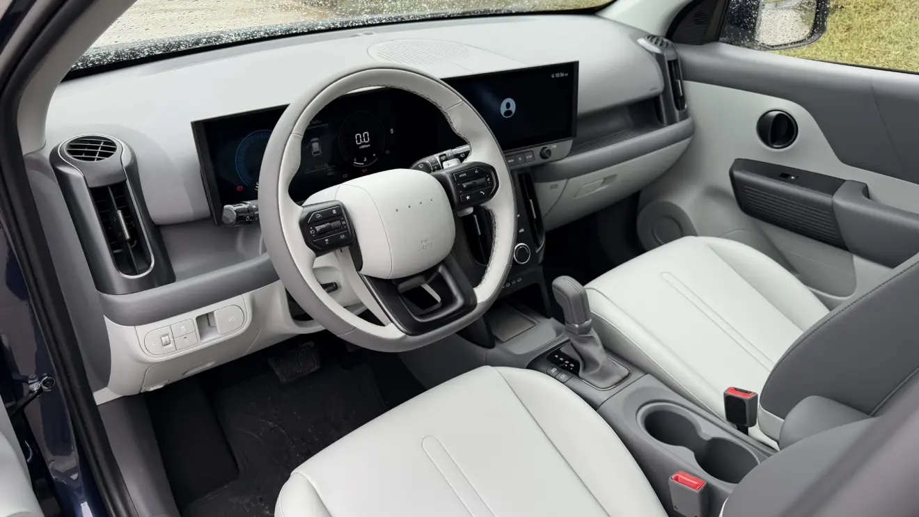 Interior do Hyundai i20 Ultimate 2027
