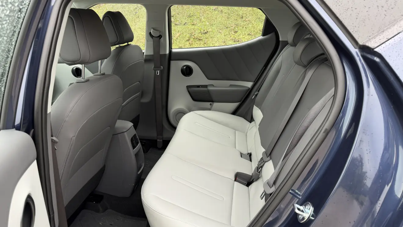 Espaço traseiro do Hyundai i20 Ultimate 2027