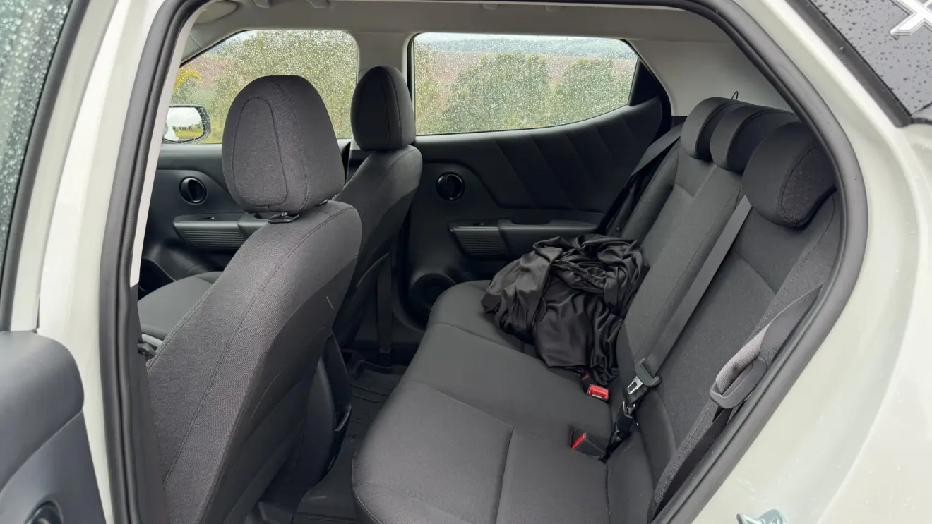 Espaço traseiro do Hyundai i20 Ultimate 2027