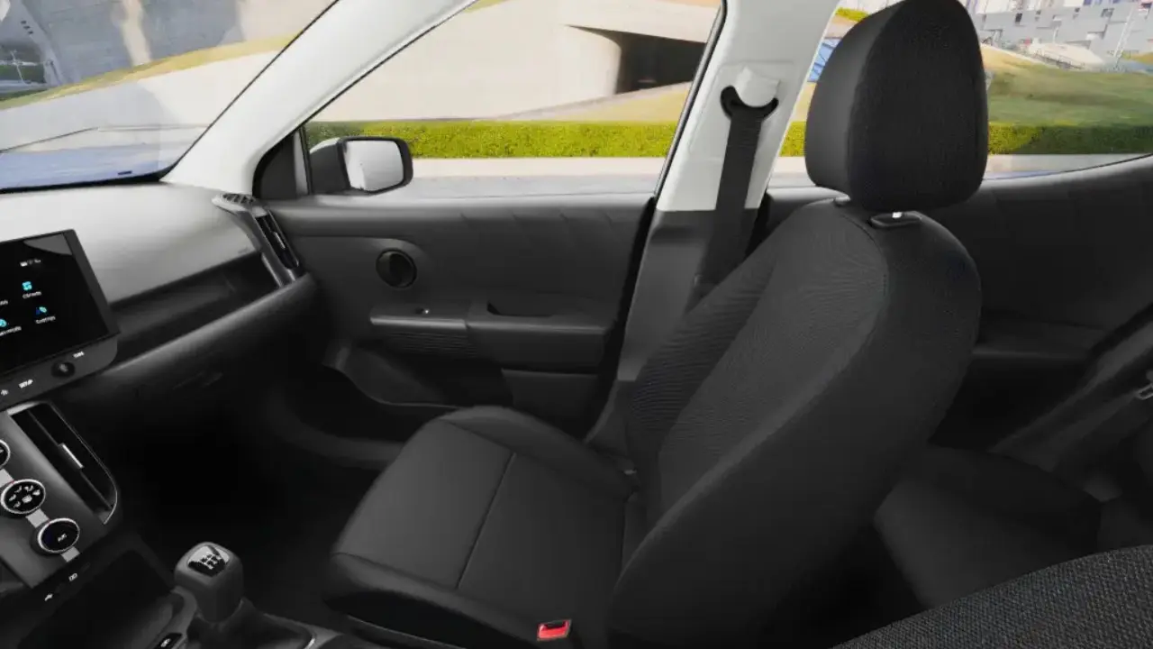 Hyundai i20 Comfort, versão de entrada interior