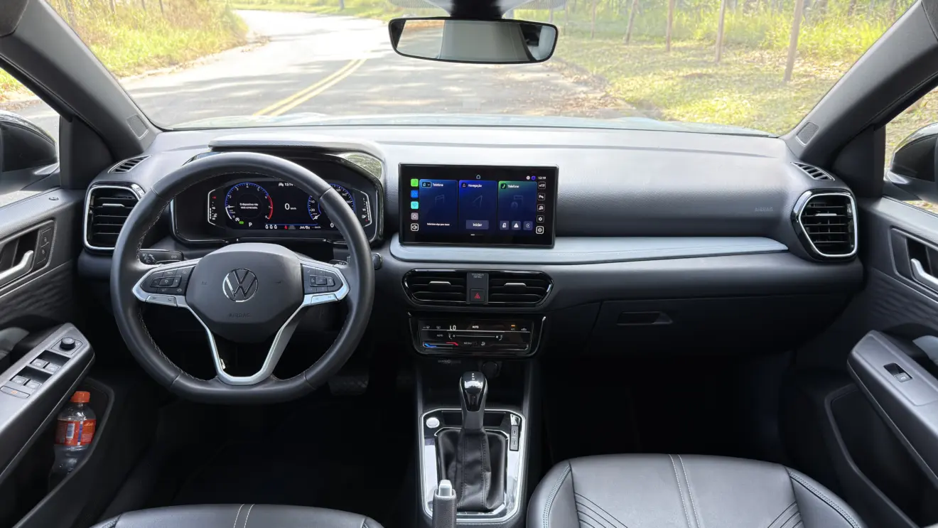 interior Volkswagen Tera High [Auto+ / Luiz Forelli]