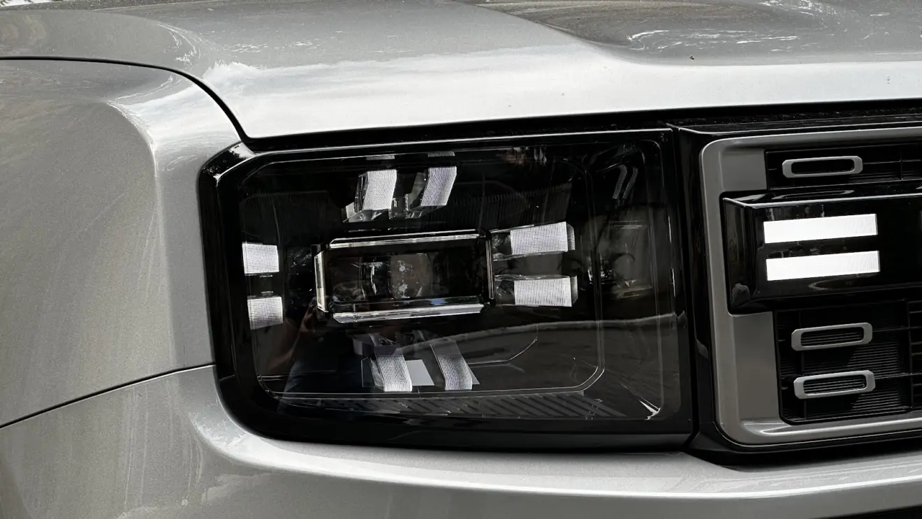 Farol do Jetour T1 Advance 