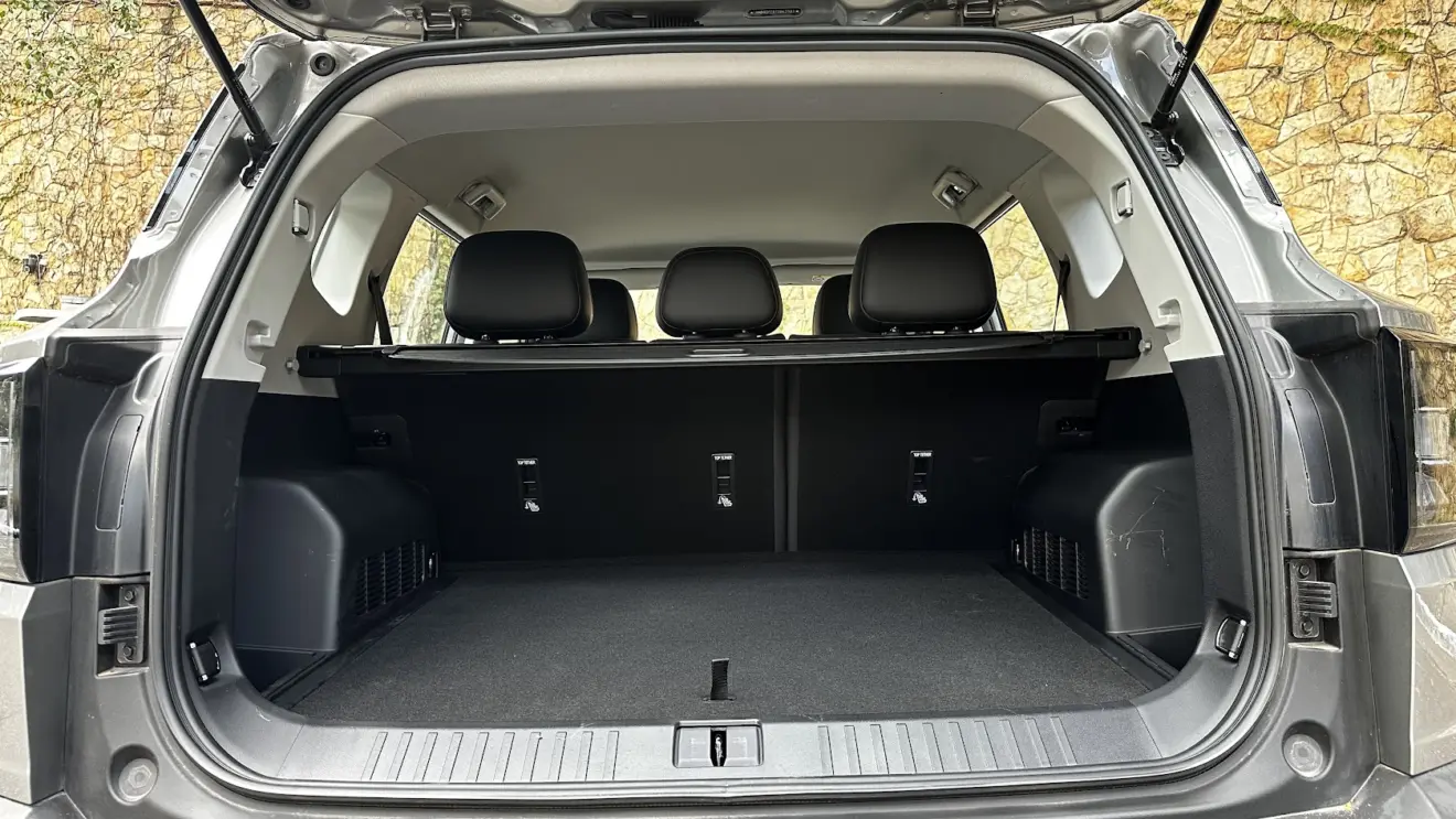 Porta-malas do Jetour T1 Advance 