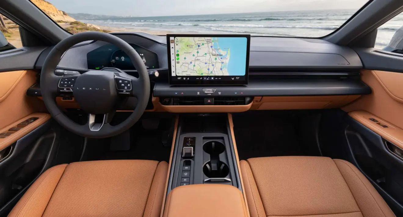Interior do Lexus ES 350h 