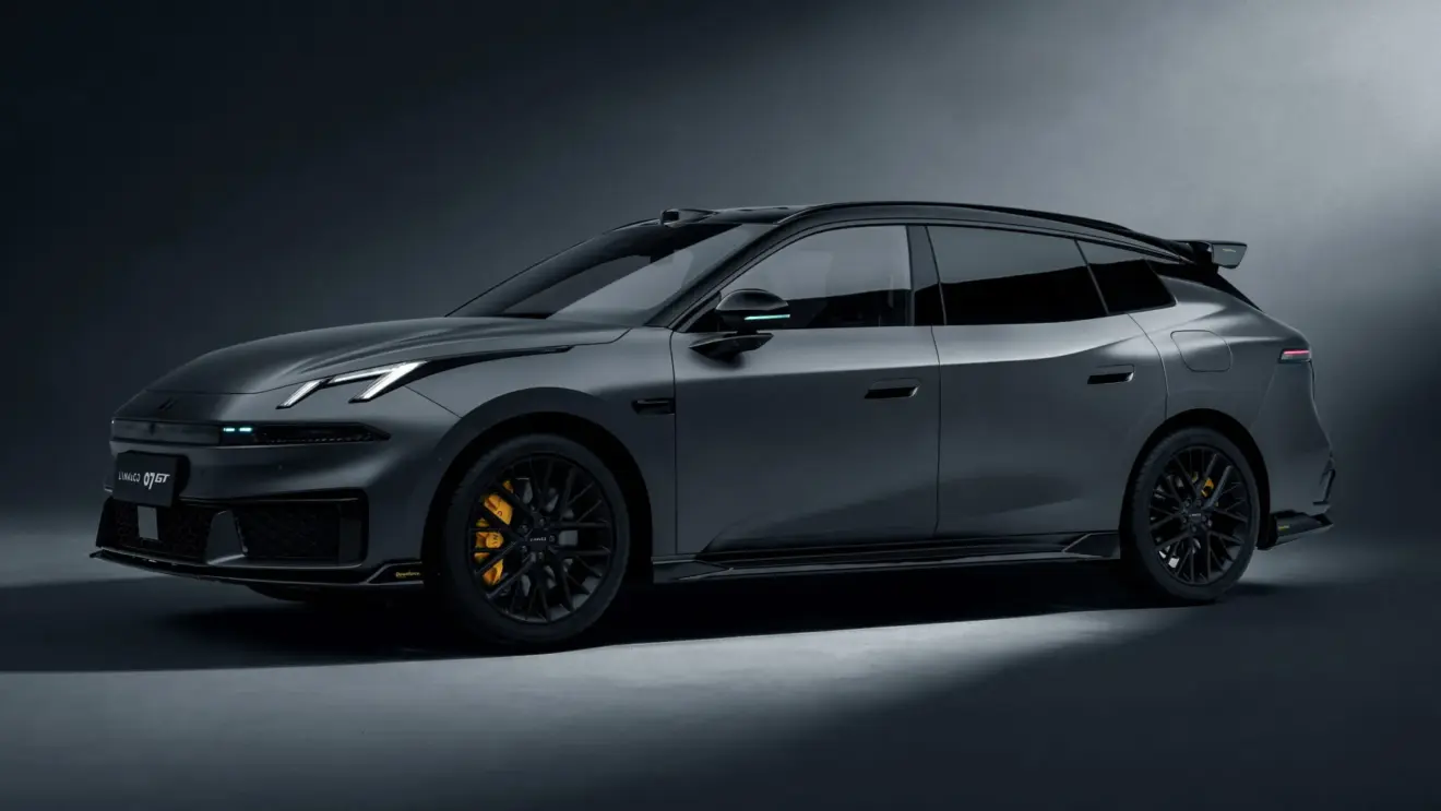 Lynk&Co 07 GT [divulgação]
