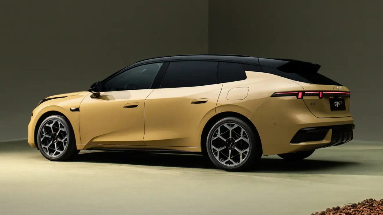 Lynk&Co 07 GT [divulgação]