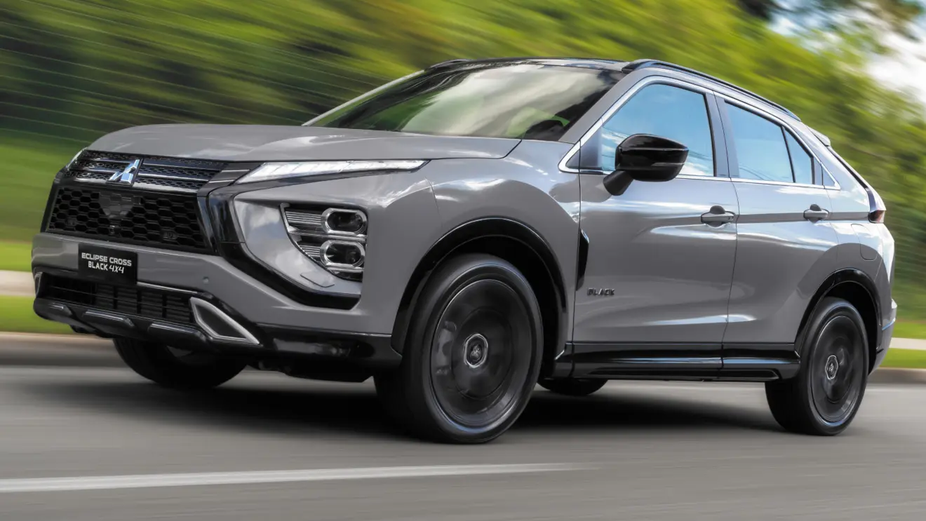 Mitsubishi Eclipse Cross Black [divulgação]