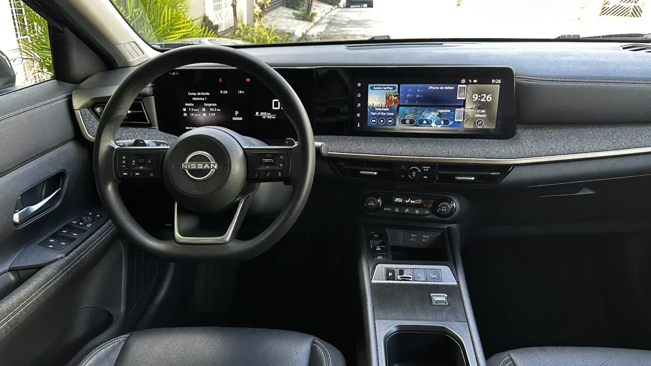 Painel do Nissan Kicks Advance 