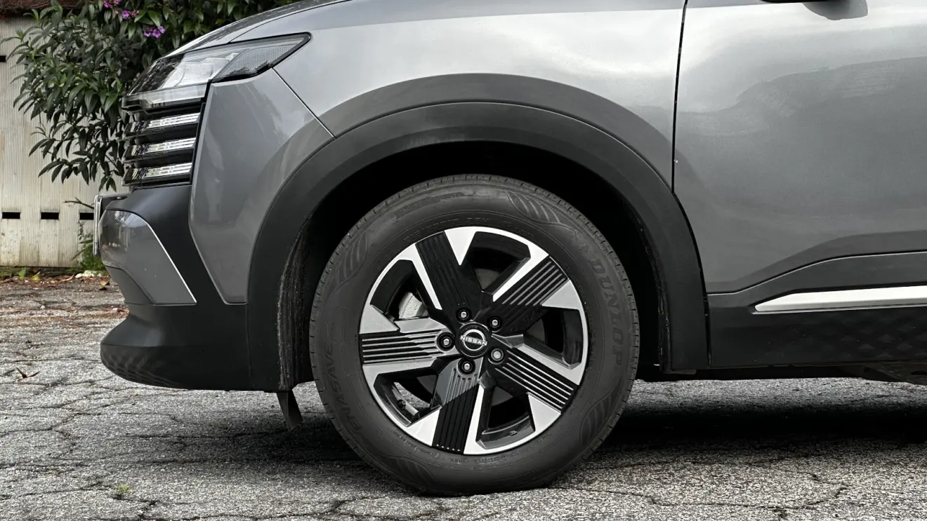 Rodas do Nissan Kicks Advance 