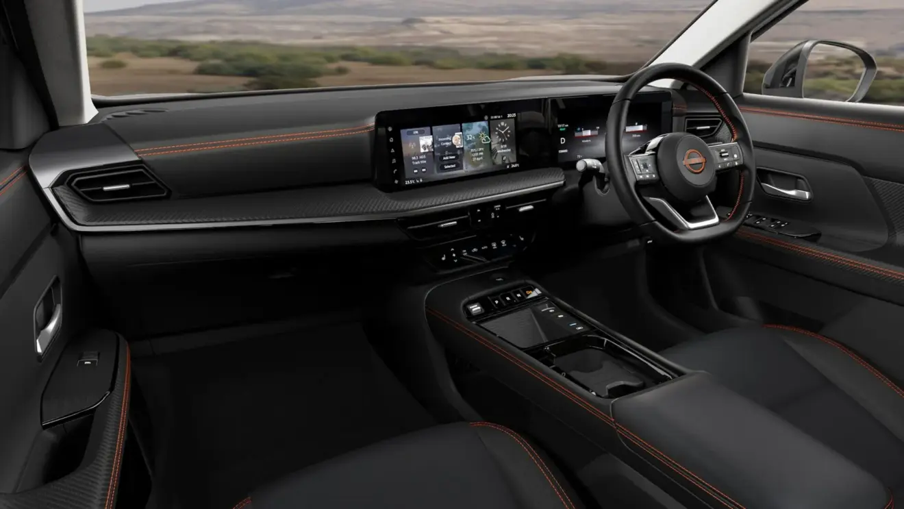 interior Nissan Kicks Rock Creek [divulgação]