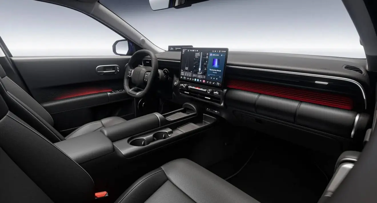 Interior do novo Hyundai Elantra 