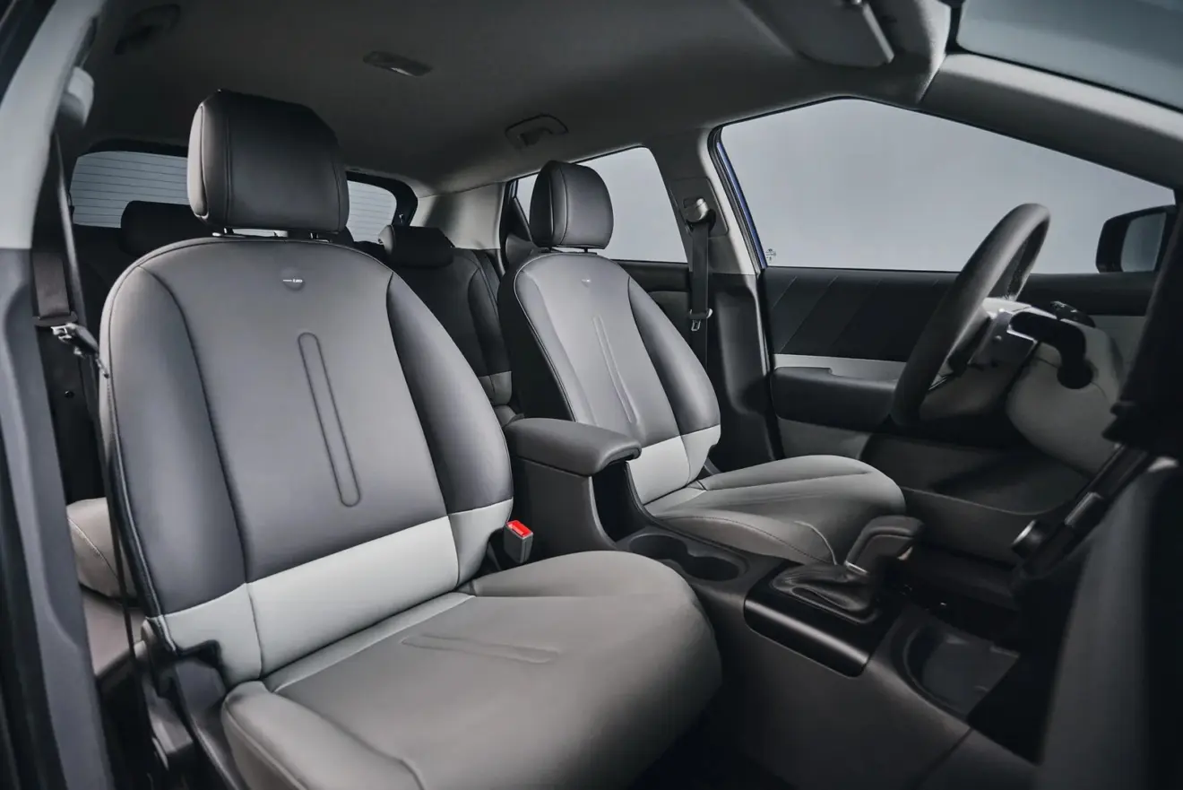 Bancos dianteiros do novo Hyundai i20 