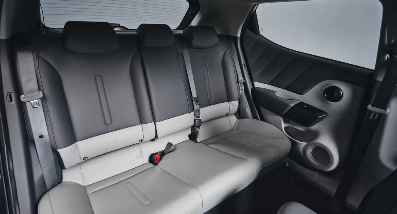 Banco traseiro do novo Hyundai i20