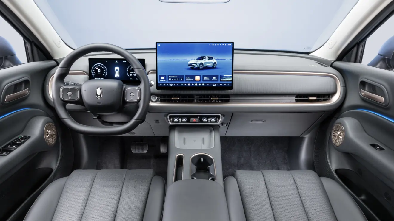 Interior GWM Ora 5 [divulgação]