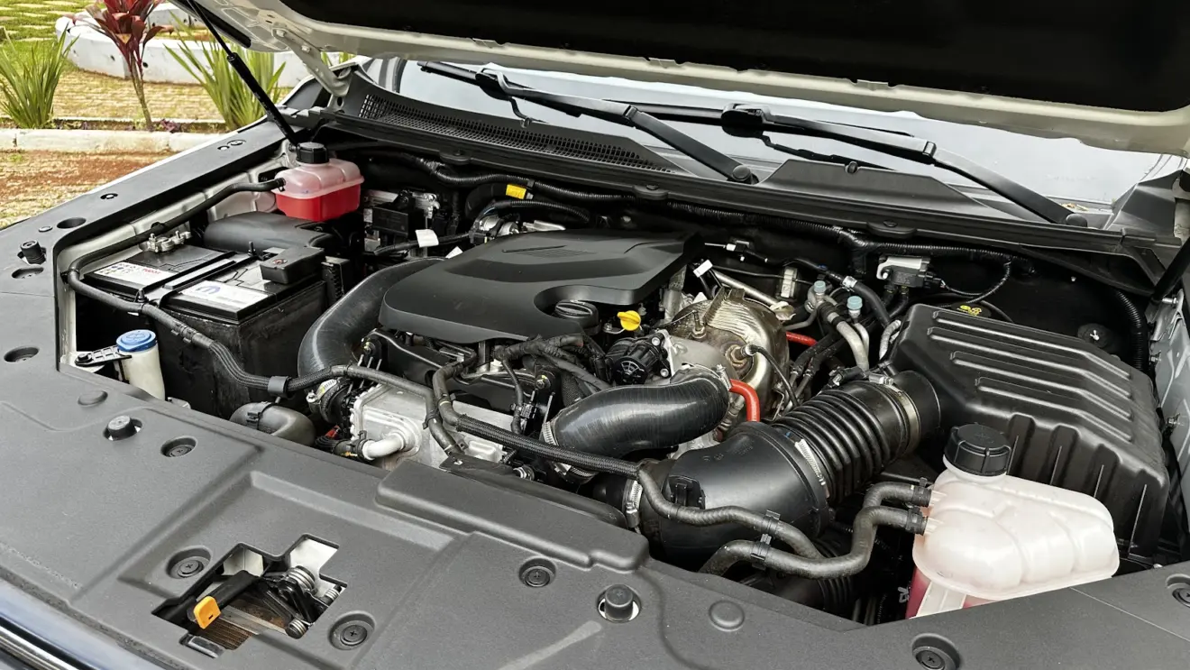 Motor 2.2 turbodiesel da picape Ram Dakota Warlock