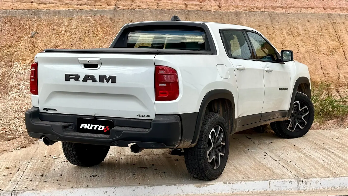 Exclusivo: Ram Rampage Rebel X terá coração de R/T e alma off-road