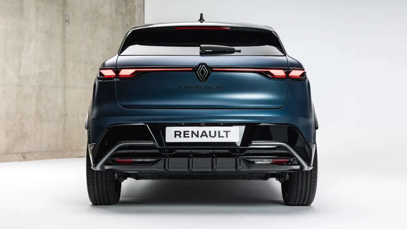 Renault Megane E-Tech [divulgação]