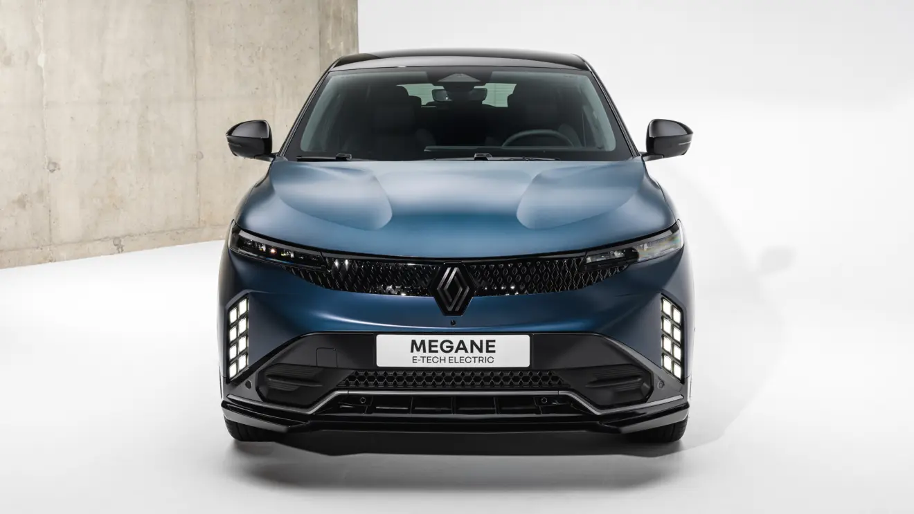Renault Megane E-Tech [divulgação]