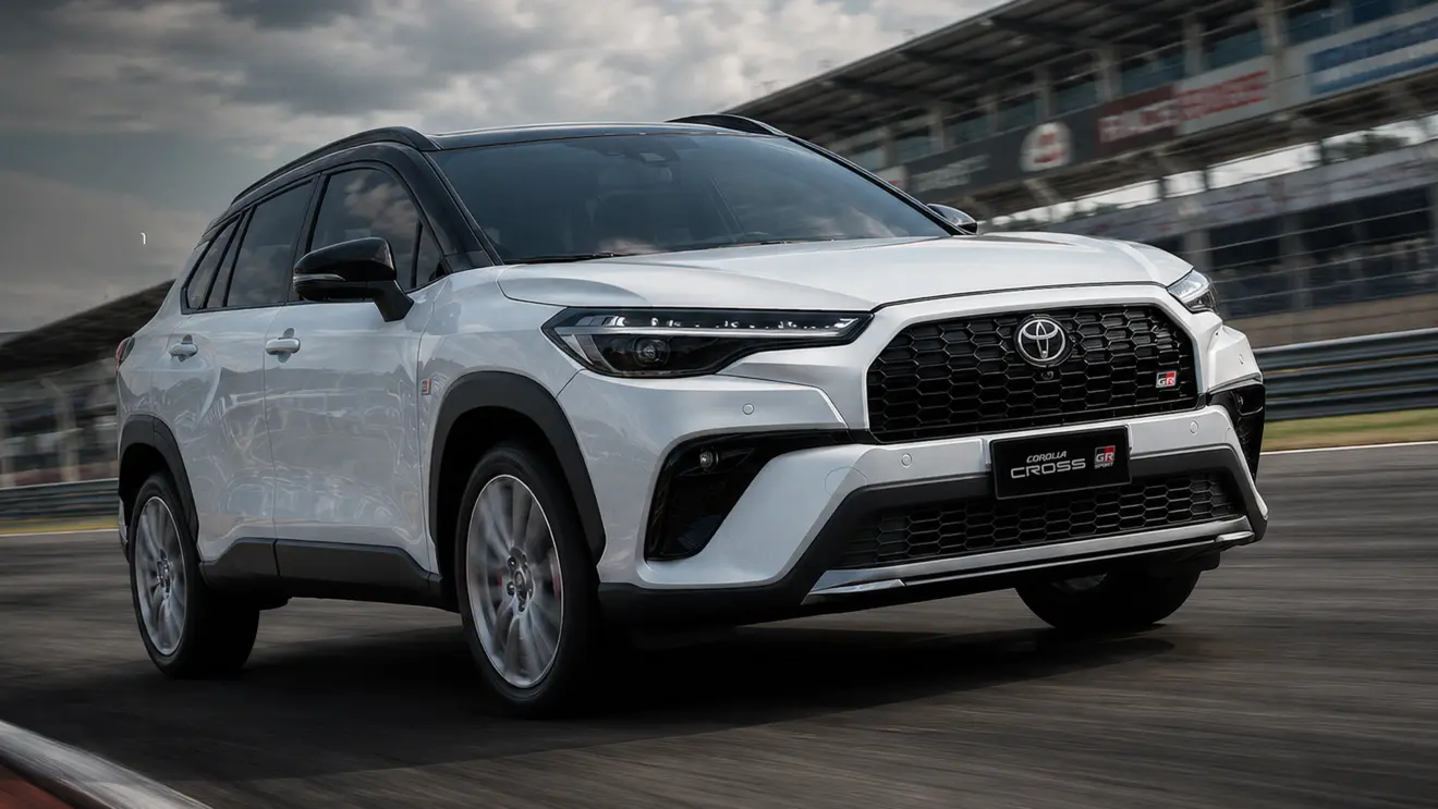 Toyota Corolla Cross GR-Sport 2027 [divulgação]