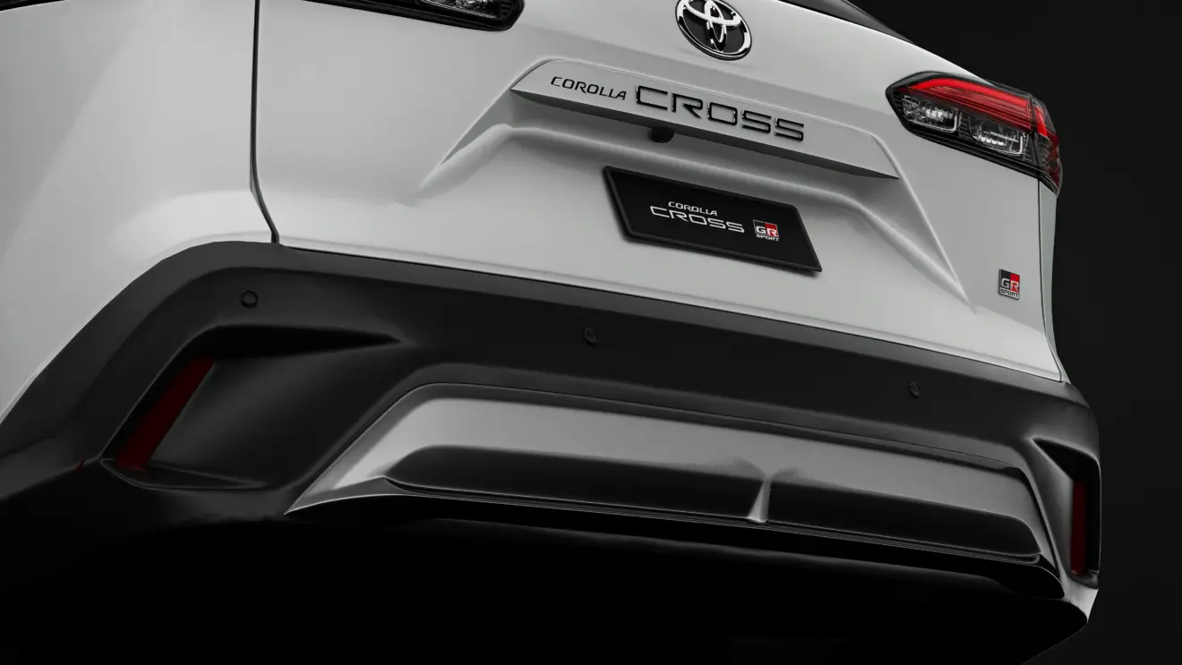 Toyota Corolla Cross GR-Sport 2027 [divulgação]