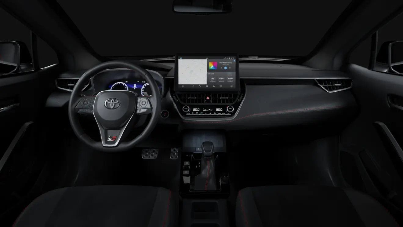 Toyota Corolla Cross GR-Sport 2027 [divulgação]