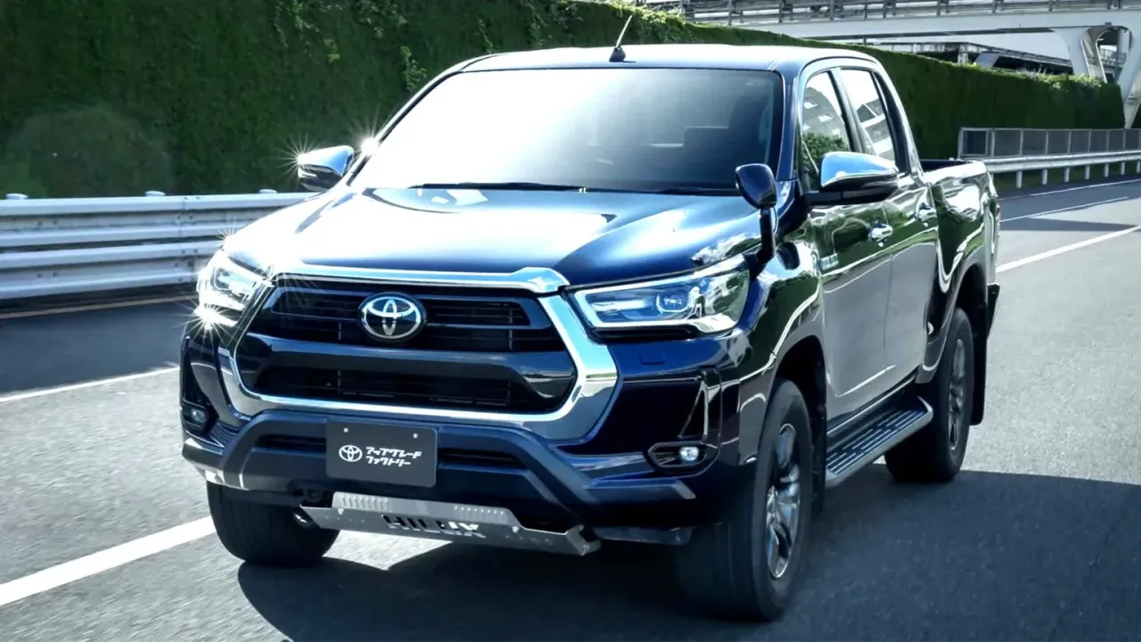 Toyota Hilux [divulgação]