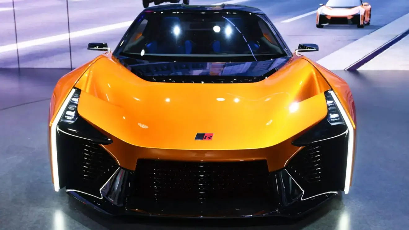 Toyota MR2, conceito apresentado em 2023 no Japan Mobility Show