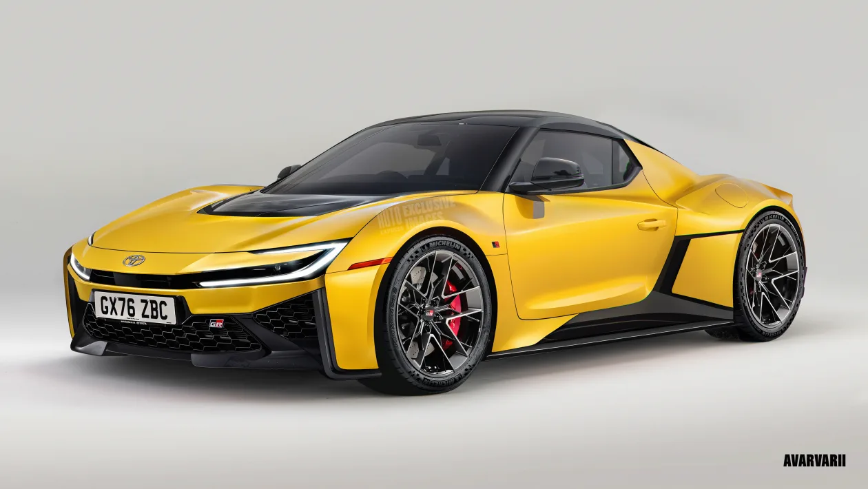 Toyota MR2, projeção