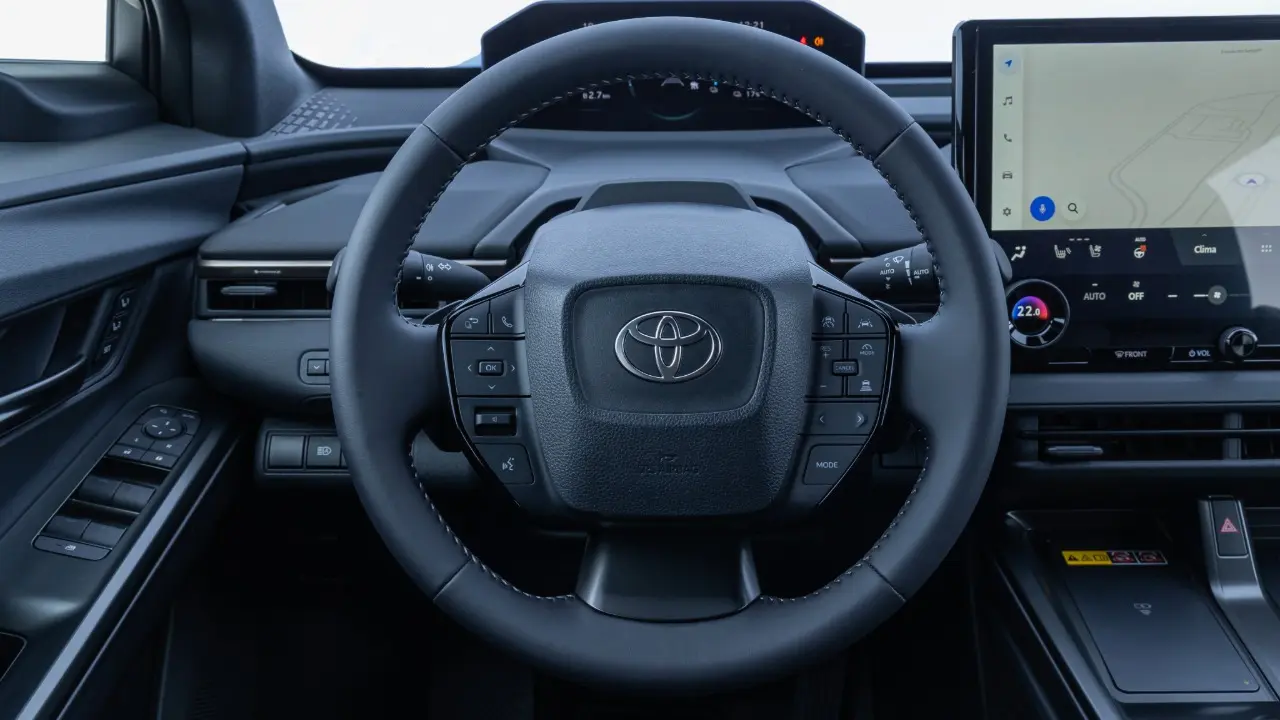 Toyota bZ4X interior