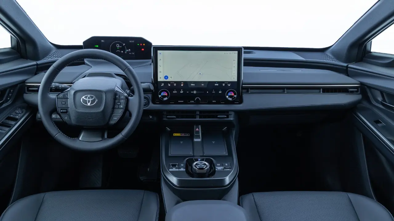 Toyota bZ4X interior