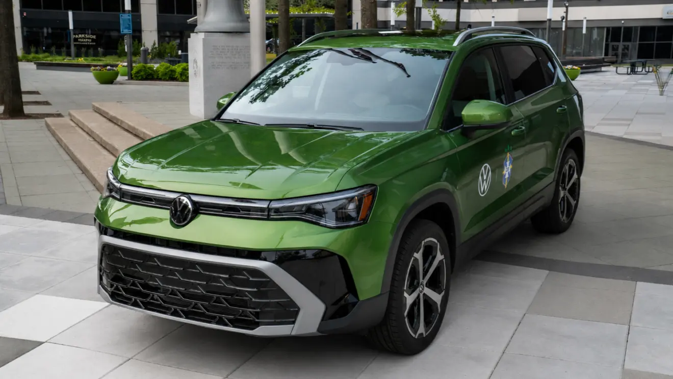 Volkswagen Taos [divulgação]
