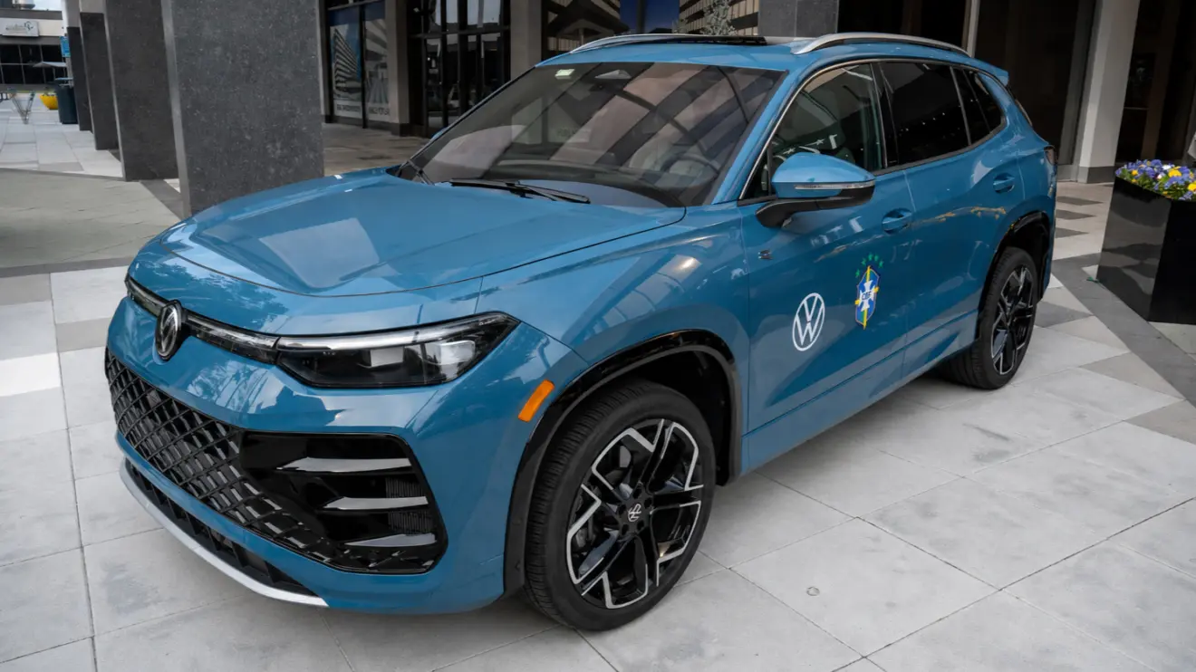 Volkswagen Tiguan [divulgação]