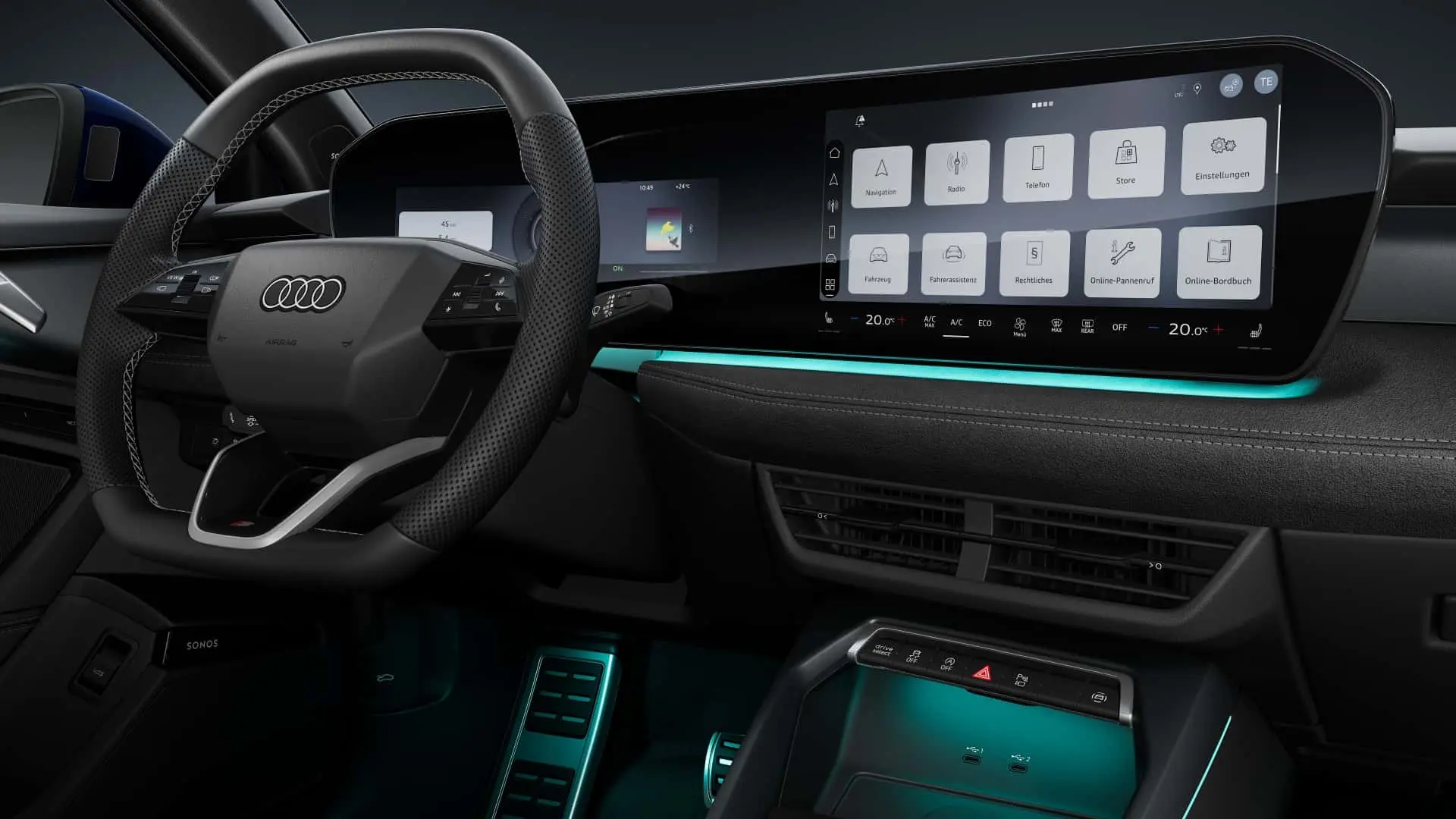 Novo Audi A3 ganha novo interior e tem motor de Volkswagen Tera