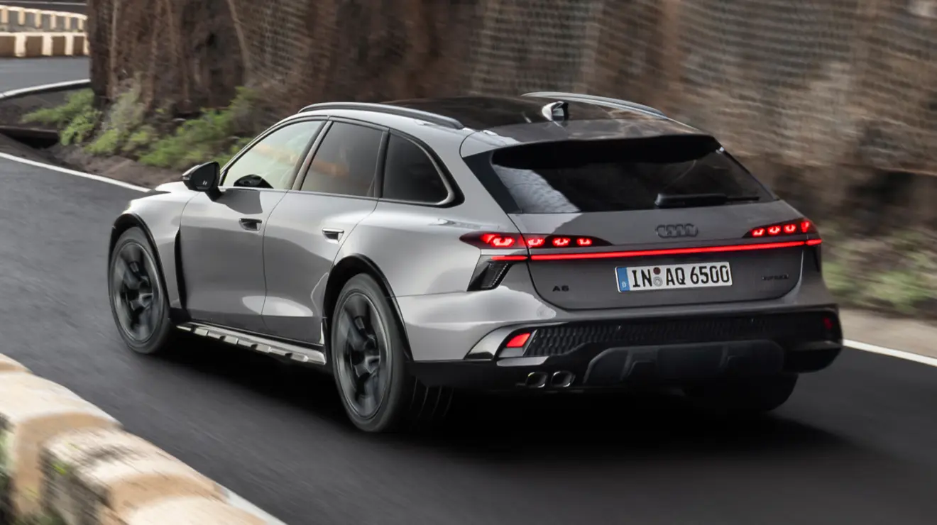 Audi A6 Allroad [divulgação]
