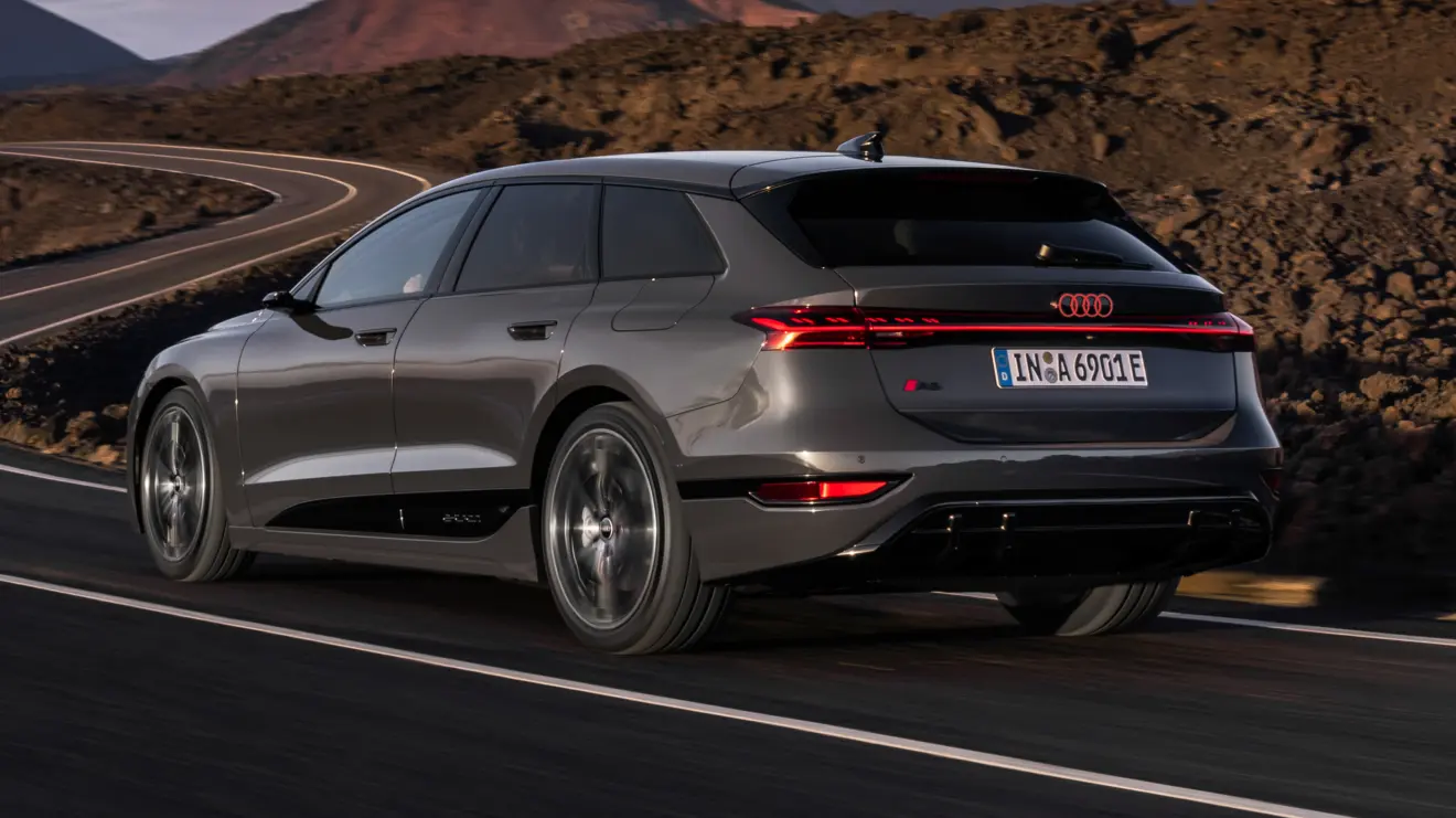 Audi A6 Avant e-tron [divulgação]