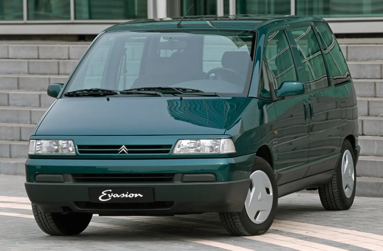 Citroën Evasion [divulgação]