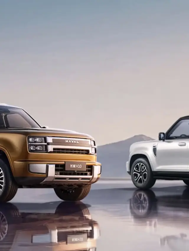 GWM Haval H10 [divulgação]