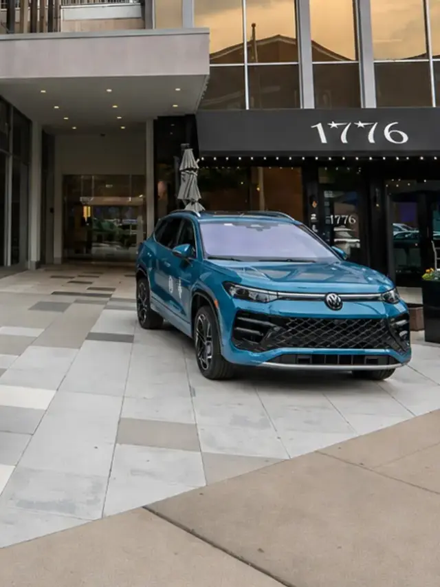 Volkswagen Tiguan e Taos [divulgação]