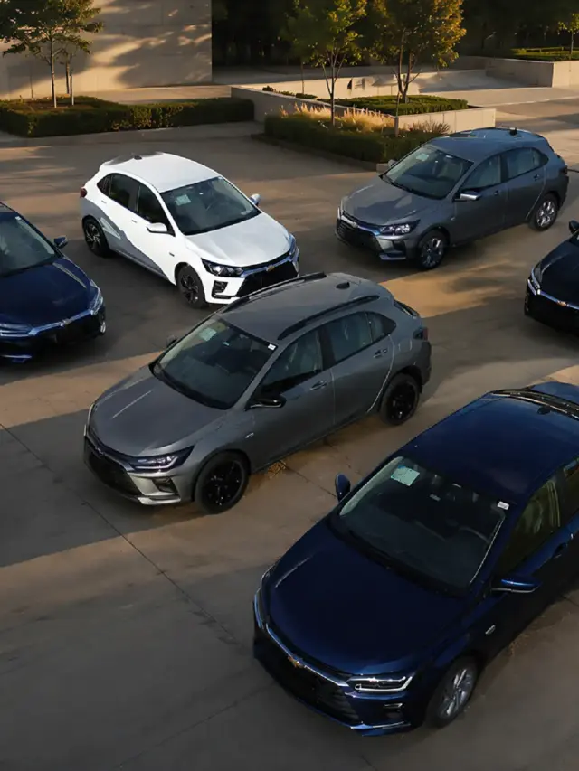 gama Chevrolet Onix 2027 [divulgação]