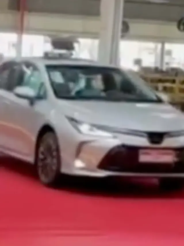 Último Toyota Corolla fábricado em Indaiatuba (SP)
