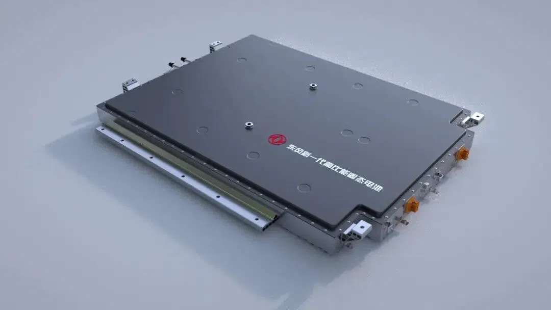 Bateria de carro elétrico da Dongfeng, suas baterias de estado sólido que permite 1.000 km de autonomia