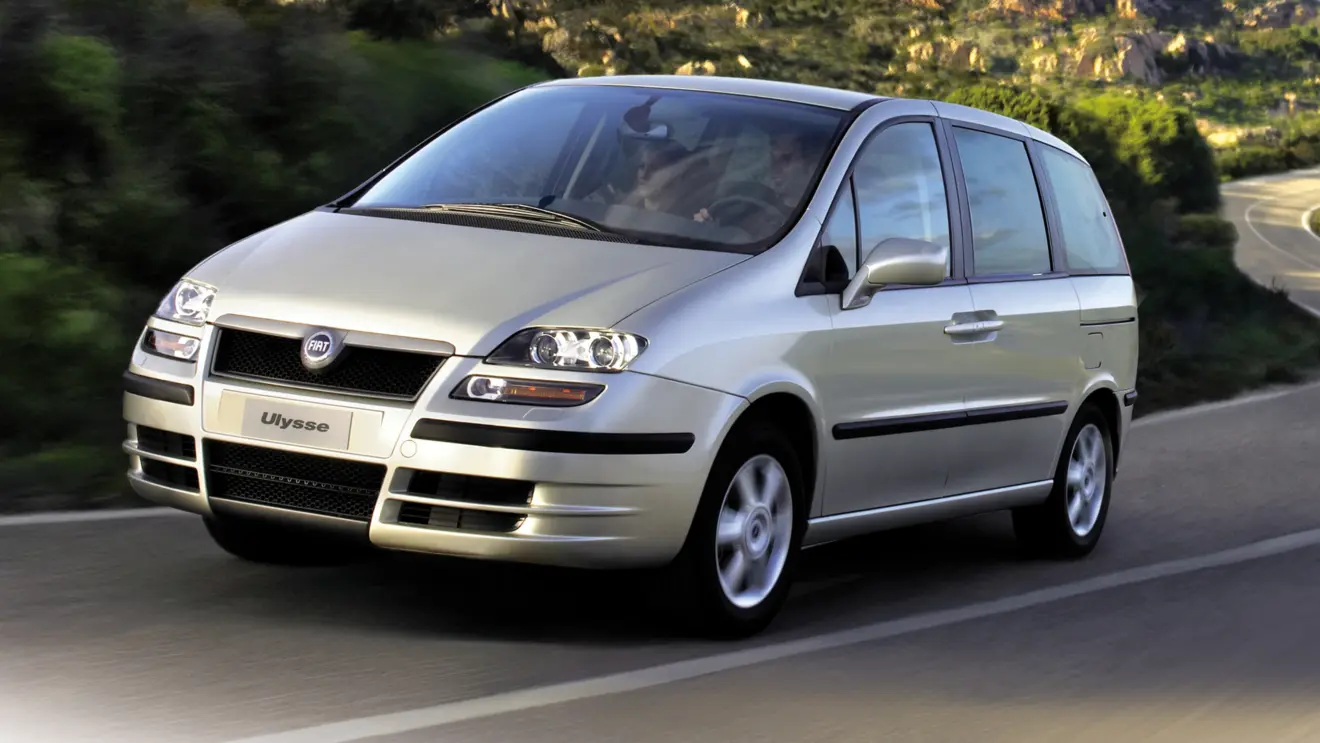 Fiat Ulysse [divulgação]