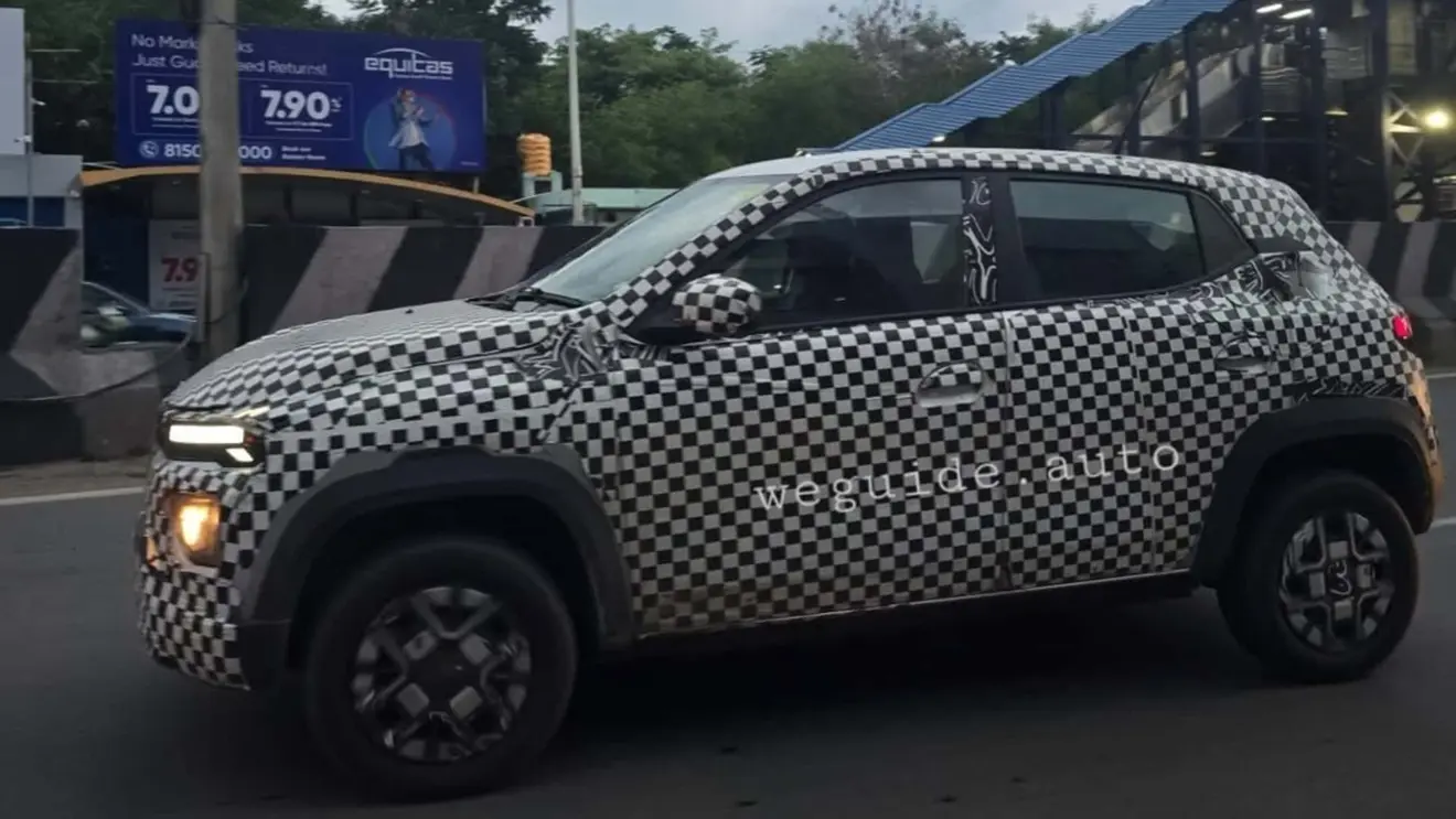 Renault Kwid 2027 [weguide.auto]