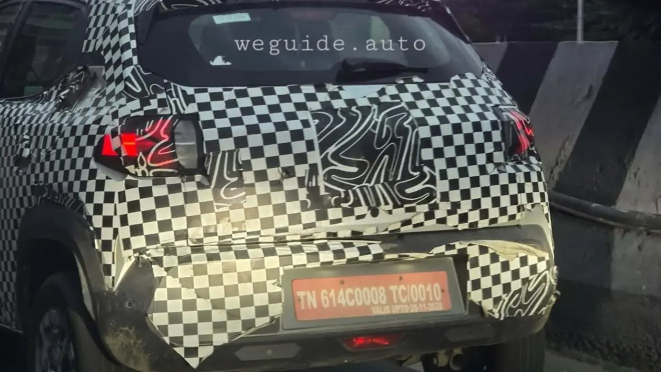 Renault Kwid 2027 [weguide.auto]
