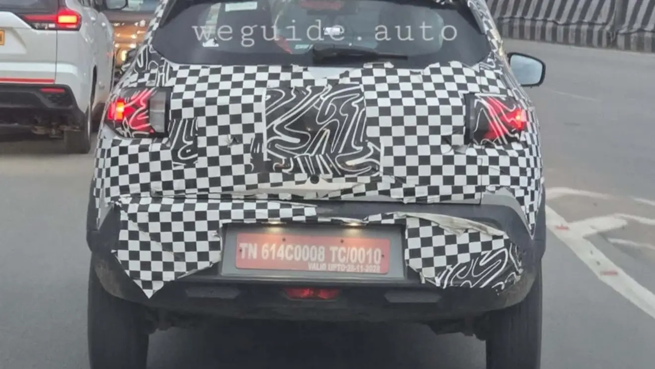 Renault Kwid 2027 [weguide.auto]